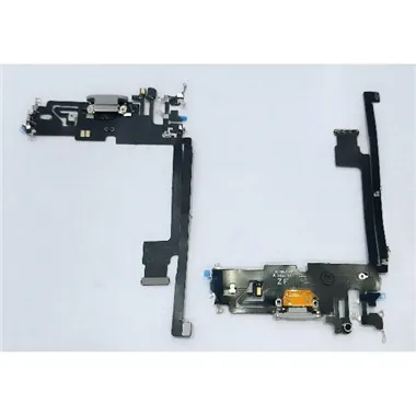 Flex puerto de carga blanco para Iphone 12 Pro Max compatible