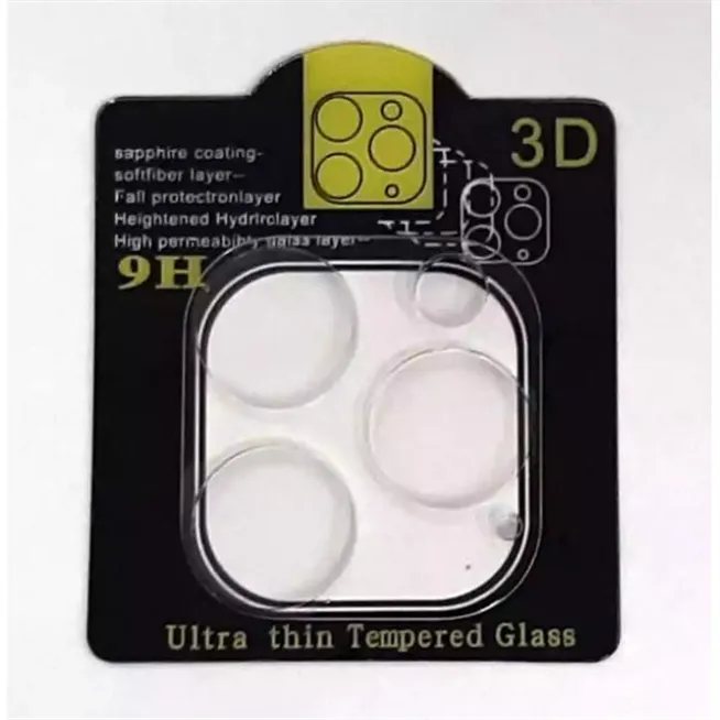 Protector lente camara para IPhone 12 Pro Max A2342 A2410 A2411 A2412