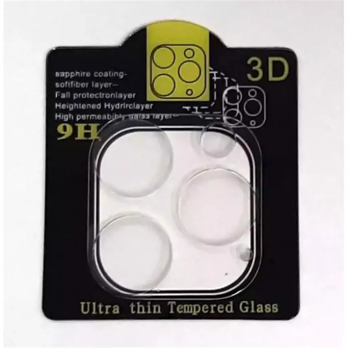 Protector lente camara para IPhone 12 Pro Max A2342 A2410 A2411 A2412