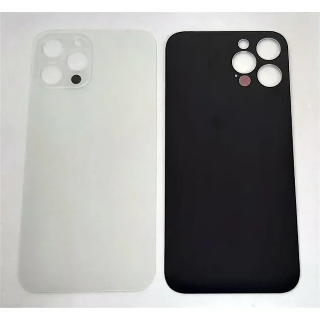 Tapa trasera o tapa bateria blanca facil instalacion para IPhone 12 Pro Max A2342 A2410 A2411 A2412