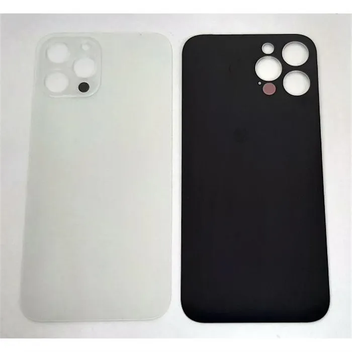 Tapa trasera o tapa bateria blanca facil instalacion para IPhone 12 Pro Max A2342 A2410 A2411 A2412