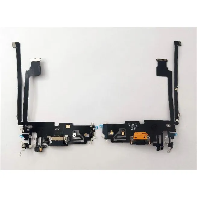Flex puerto de carga azul para Iphone 12 Pro Max compatible
