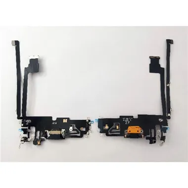 Flex puerto de carga azul para Iphone 12 Pro Max compatible