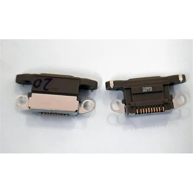 Conector carga dorado para IPhone 12 Pro Max A2342 A2410 A2411 A2412 calidad premium