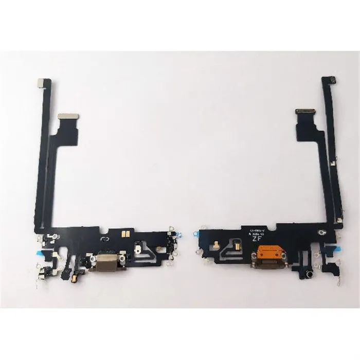 Flex puerto de carga dorado para Iphone 12 Pro Max compatible