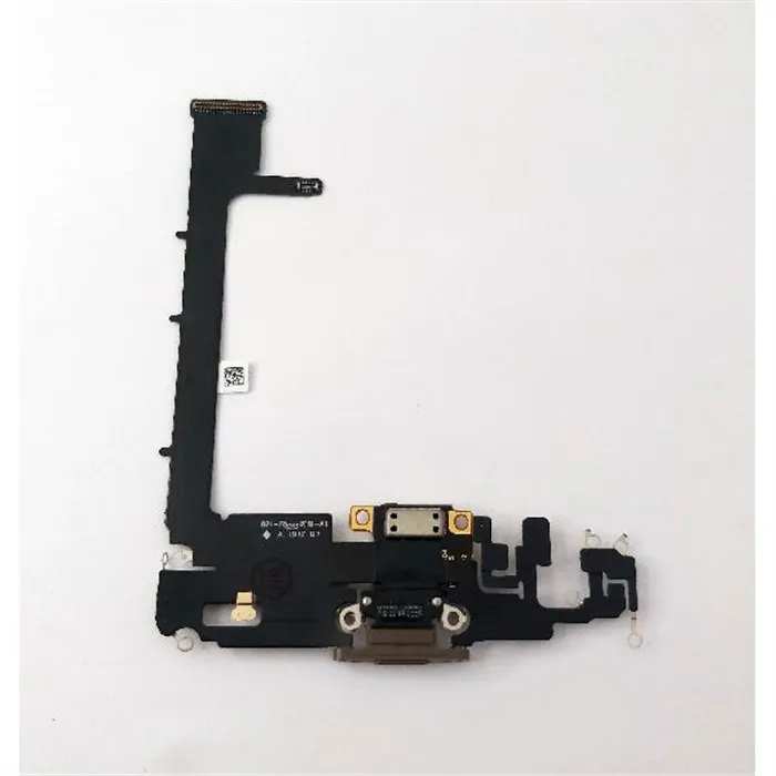 Flex puerto de carga dorado para Iphone 12 Pro Max compatible