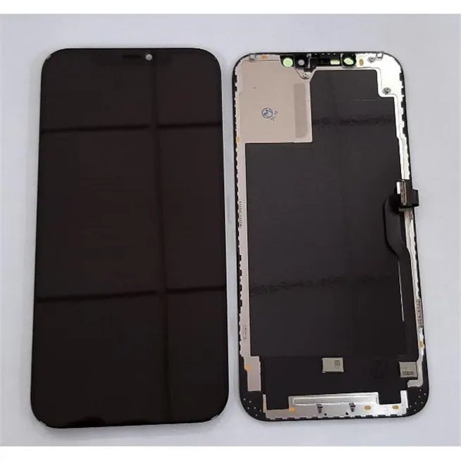 Pantalla JK TFT INCELL para IPhone 12 Pro Max A2342 A2410 A2411 A2412 mas tactil negro compatible