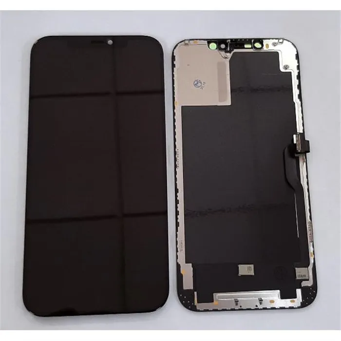 Pantalla JK TFT INCELL para IPhone 12 Pro Max A2342 A2410 A2411 A2412 mas tactil negro compatible