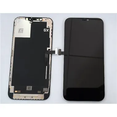 Nueva version Pantalla GX soft oled para IPhone 12 Pro Max mas tactil negro compatible
