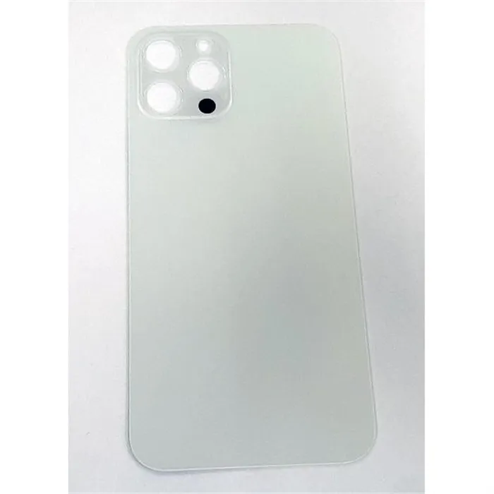 Tapa trasera o tapa bateria blanca para IPhone 12 Pro Max A2342 A2410 A2411 A2412