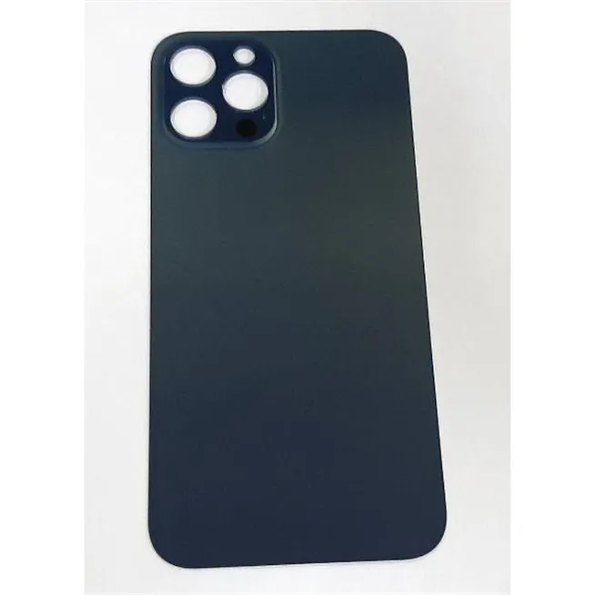 Tapa trasera o tapa bateria azul para IPhone 12 Pro Max A2342 A2410 A2411 A2412