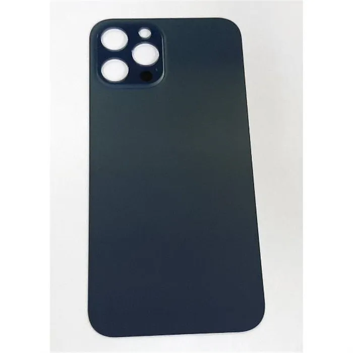 Tapa trasera o tapa bateria azul para IPhone 12 Pro Max A2342 A2410 A2411 A2412