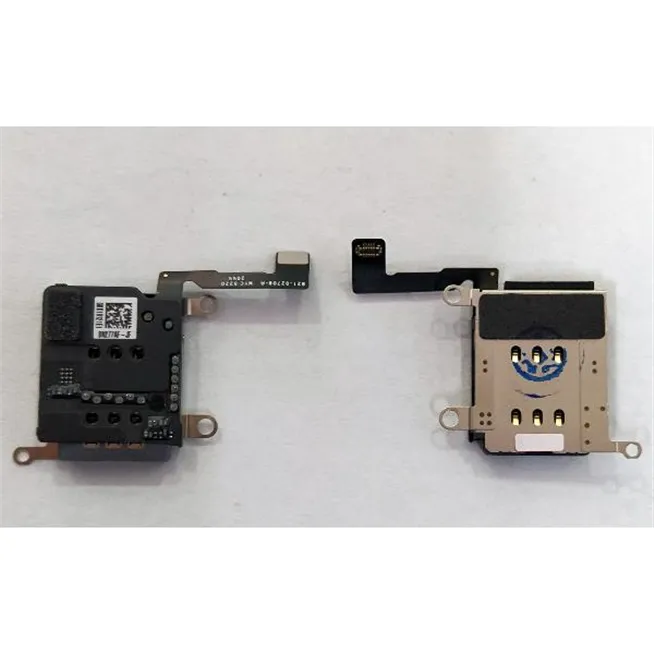Flex lector dual sim para IPhone 12 Pro Max A2342 A2410 A2411 A2412 calidad premium