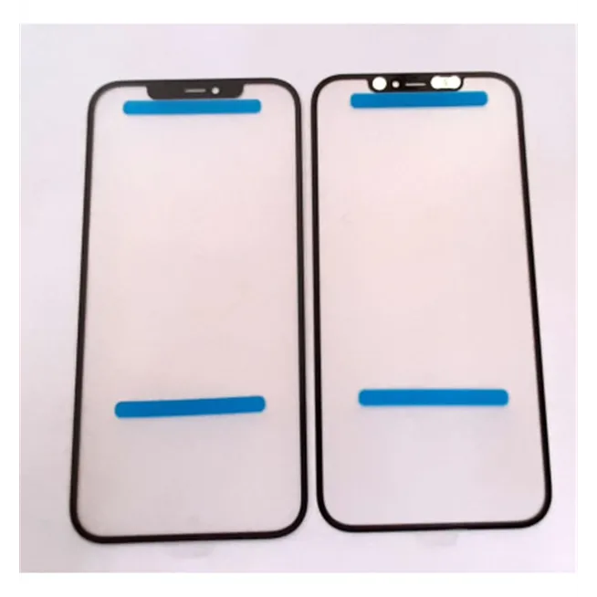 Cristal negro para IPhone 12 Pro Max A2342 A2410 A2411 A2412