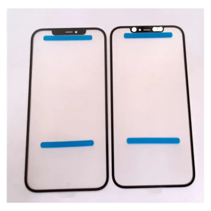 Cristal negro para IPhone 12 Pro Max A2342 A2410 A2411 A2412
