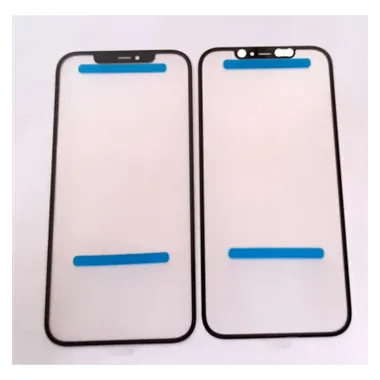 Cristal negro para IPhone 12 Pro Max A2342 A2410 A2411 A2412