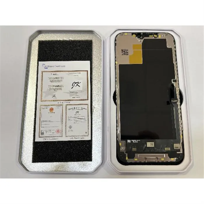 Pantalla LCD INCELL iPhone 12 Pro Max A2411 A2342 A2410 A2412 JK FHD mas tactil negro
