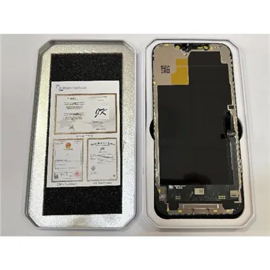 Pantalla LCD INCELL iPhone 12 Pro Max A2411 A2342 A2410 A2412 JK FHD mas tactil negro