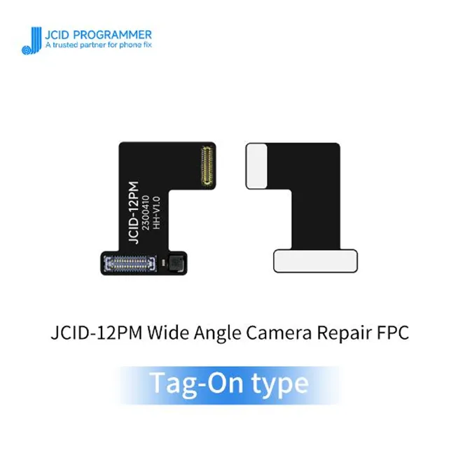 JC flex FPC iPhone 12 Pro Max para reparación mensaje camara no genuina (no necesita soldar)