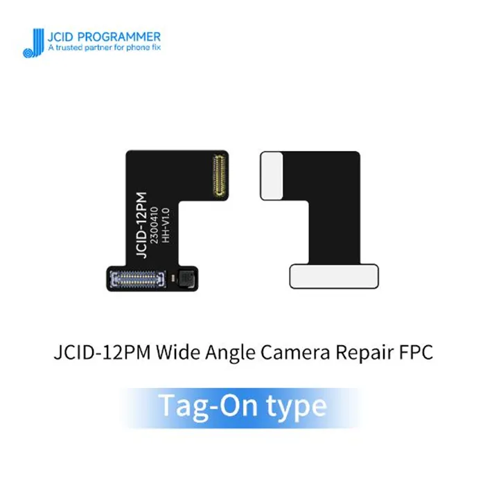 JC flex FPC iPhone 12 Pro Max para reparación mensaje camara no genuina (no necesita soldar)