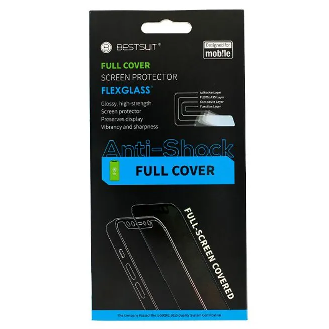 Protector hidrogel Bestsuit flexible 5D para IPhone 12 Pro Max
