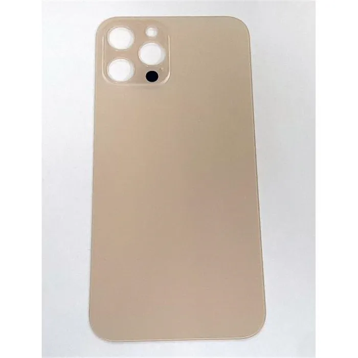 Tapa trasera o tapa bateria dorada para IPhone 12 Pro Max A2342 A2410 A2411 A2412
