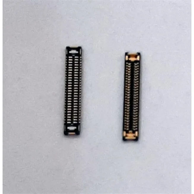 Conector FPC lcd en placa para IPhone 12 Pro Max A2342 A2410 A2411 A2412 calidad premium