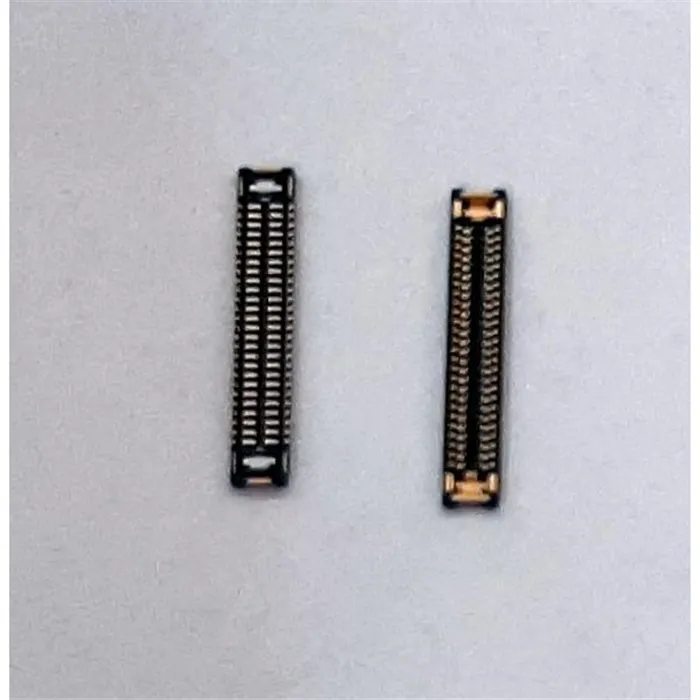 Conector FPC lcd en placa para IPhone 12 Pro Max A2342 A2410 A2411 A2412 calidad premium