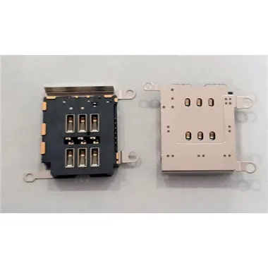 Lector dual sim para IPhone 12 Pro Max A2342 A2410 A2411 A2412 calidad premium