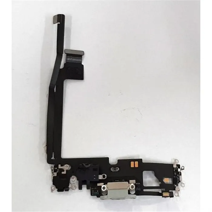 Flex puerto carga blanco para IPhone 12 Pro Max A2342 A2410 A2411 A2412 calidad premium
