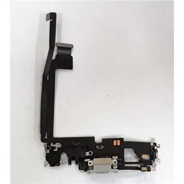 Flex puerto carga blanco para IPhone 12 Pro Max A2342 A2410 A2411 A2412 calidad premium