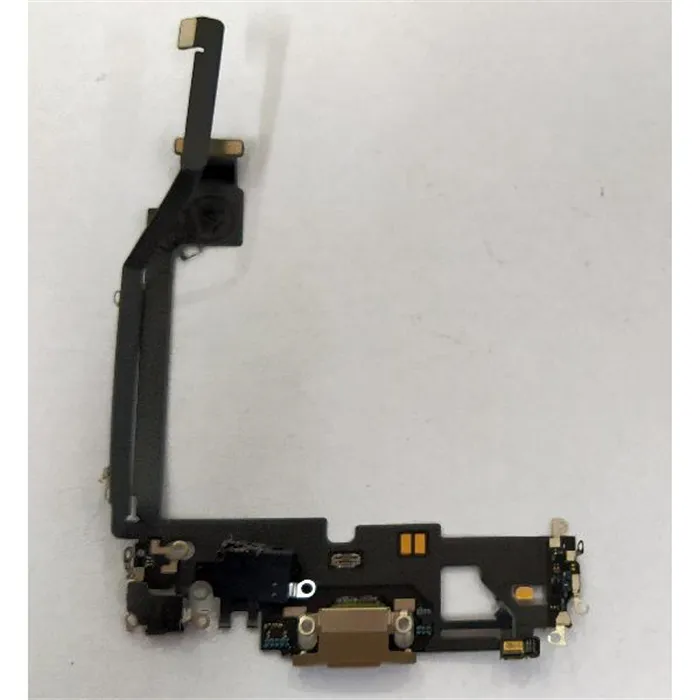 Flex puerto carga dorado para IPhone 12 Pro Max A2342 A2410 A2411 A2412 calidad premium