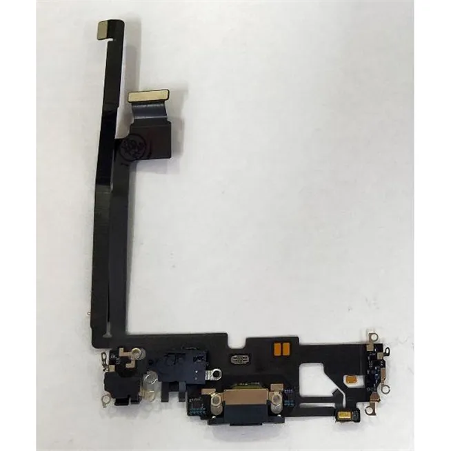 Flex puerto carga verde para IPhone 12 Pro Max A2342 A2410 A2411 A2412 calidad premium