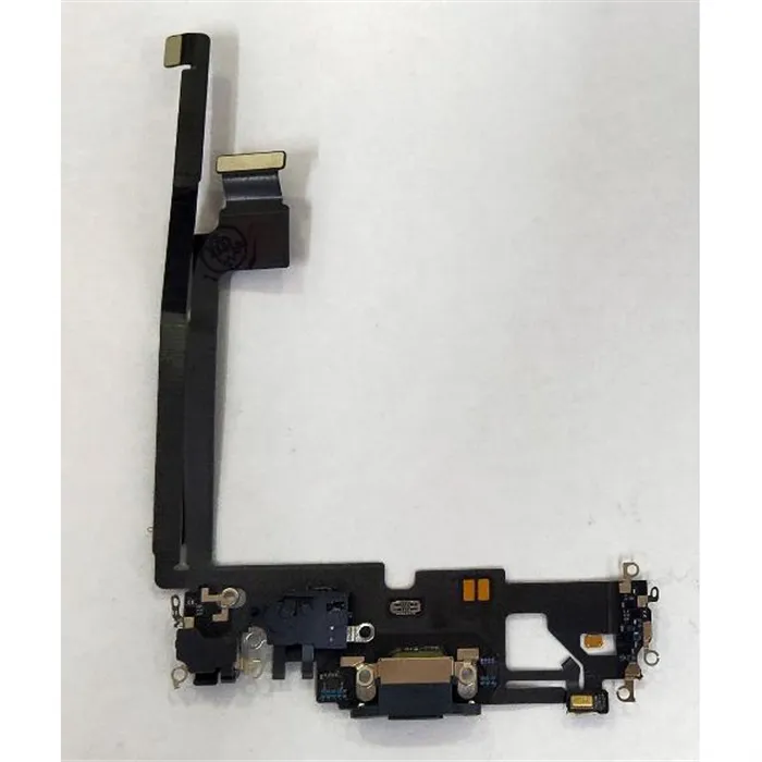 Flex puerto carga verde para IPhone 12 Pro Max A2342 A2410 A2411 A2412 calidad premium