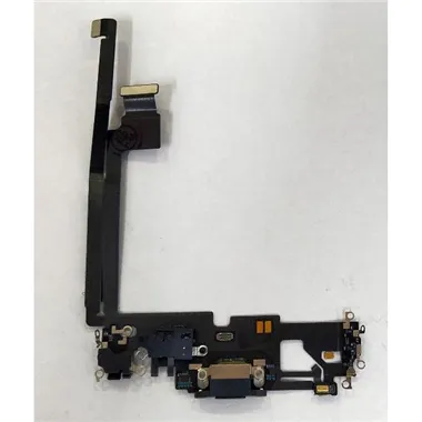 Flex puerto carga verde para IPhone 12 Pro Max A2342 A2410 A2411 A2412 calidad premium