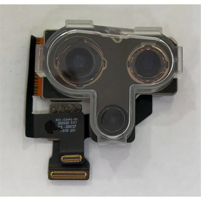 Flex camara trasera para IPhone 12 Pro Max A2342 A2410 A2411 A2412 calidad premium