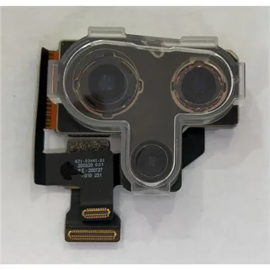Flex camara trasera para IPhone 12 Pro Max A2342 A2410 A2411 A2412 calidad premium