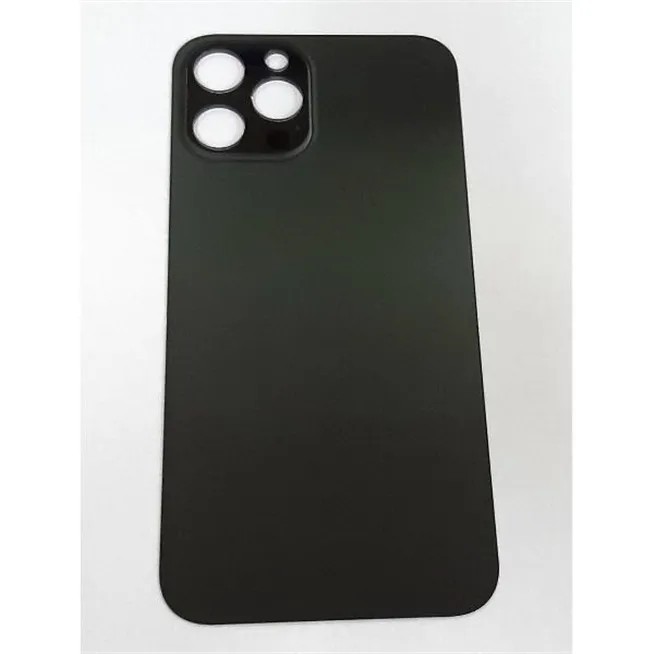 Tapa trasera o tapa bateria negra para IPhone 12 Pro Max A2342 A2410 A2411 A2412