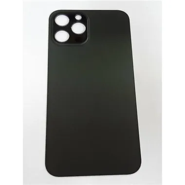 Tapa trasera o tapa bateria negra para IPhone 12 Pro Max A2342 A2410 A2411 A2412