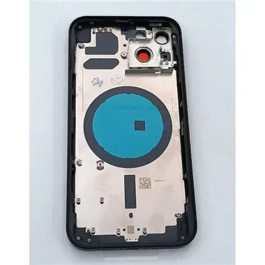 Carcasa central mas tapa trasera negra para IPhone 13 A2633
