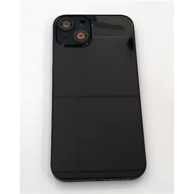 Carcasa central mas tapa trasera negra para IPhone 13 A2633