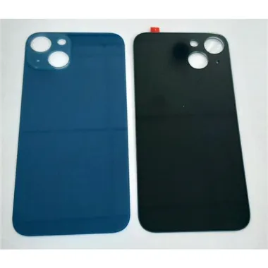 Tapa trasera o tapa bateria azul facil instalacion para IPhone 13 A2633