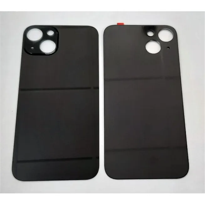 Tapa trasera o tapa bateria negra facil instalacion para IPhone 13 A2633