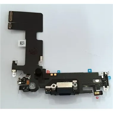 Flex puerto carga negro para IPhone 13 calidad premium