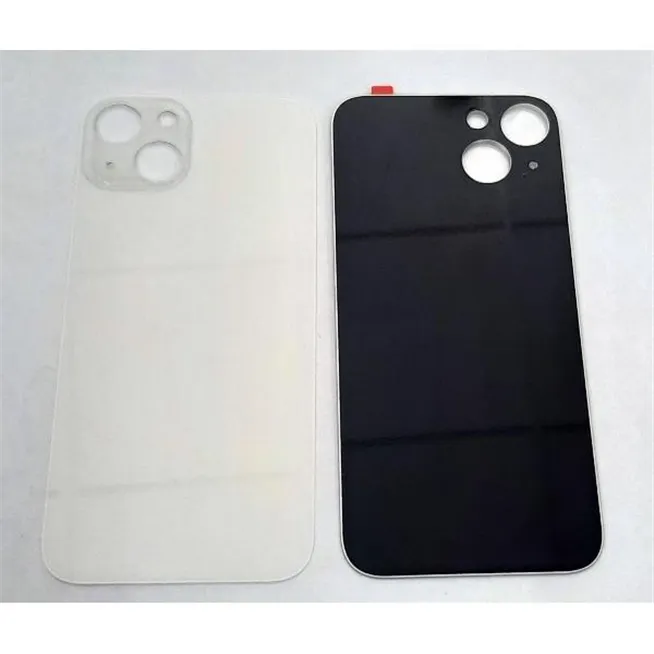 Tapa trasera o tapa bateria blanca facil instalacion para IPhone 13 A2633