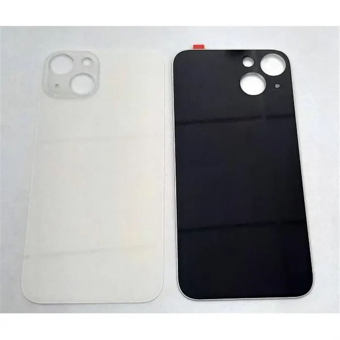 Tapa trasera o tapa bateria blanca facil instalacion para IPhone 13 A2633