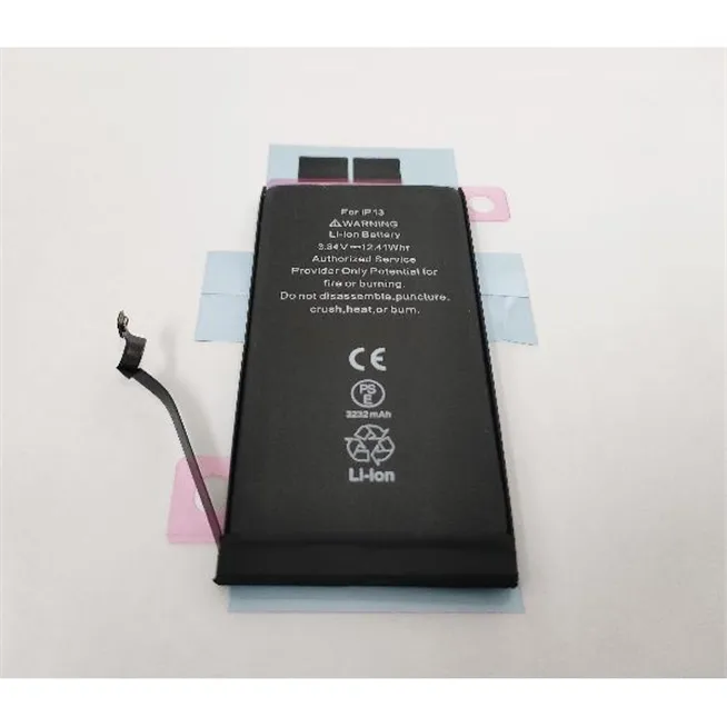 Bateria para iphone 13 3227 mAh calidad premium