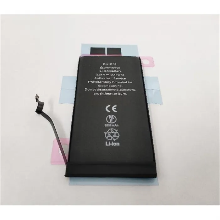 Bateria para iphone 13 3227 mAh calidad premium