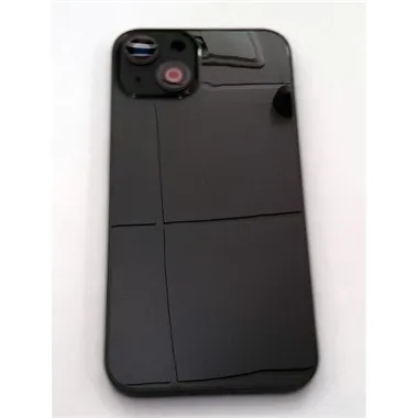 Carcasa central mas tapa trasera verde para IPhone 13 A2633
