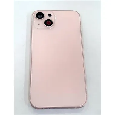 Carcasa central mas tapa trasera rosa para IPhone 13 A2633